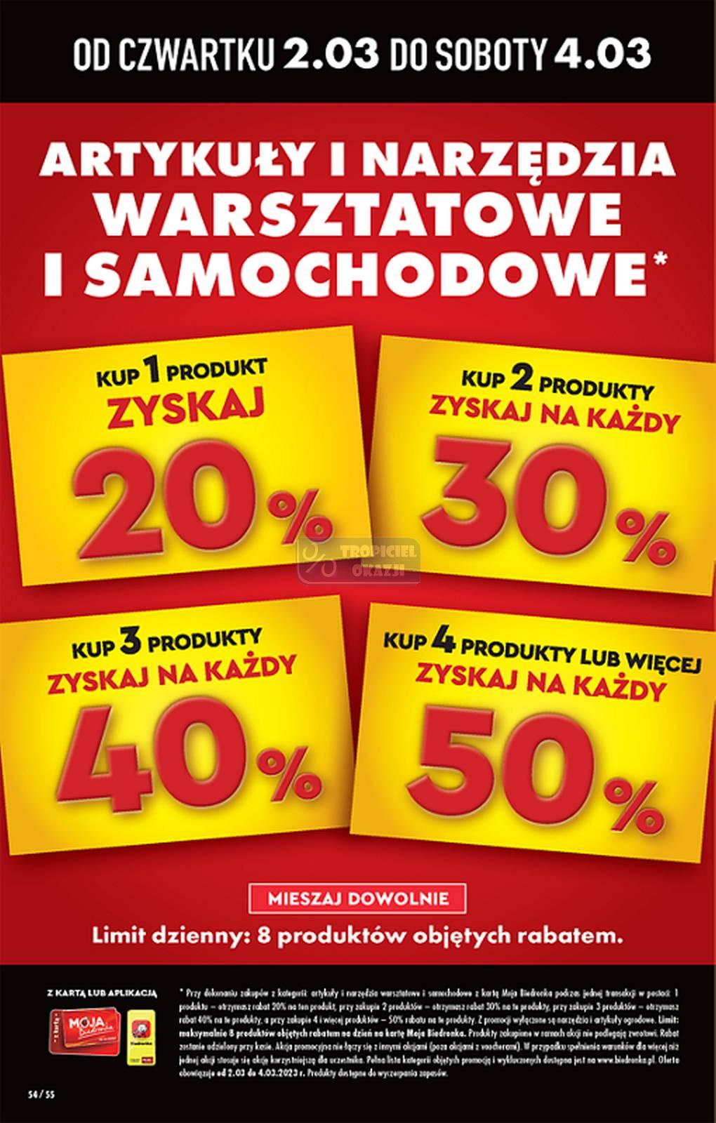 Gazetka promocyjna Biedronka str. 54