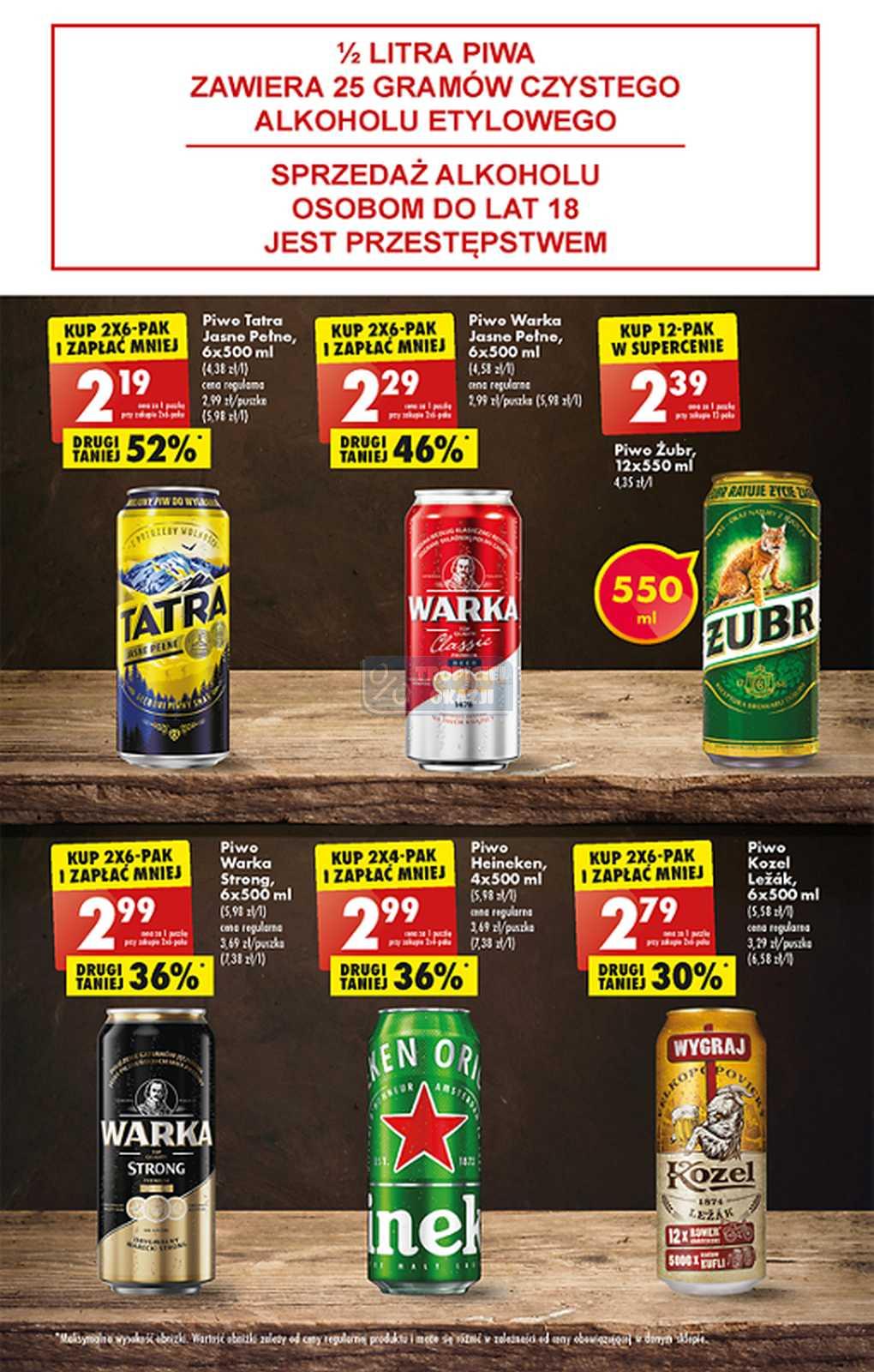 Gazetka promocyjna Biedronka str. 47