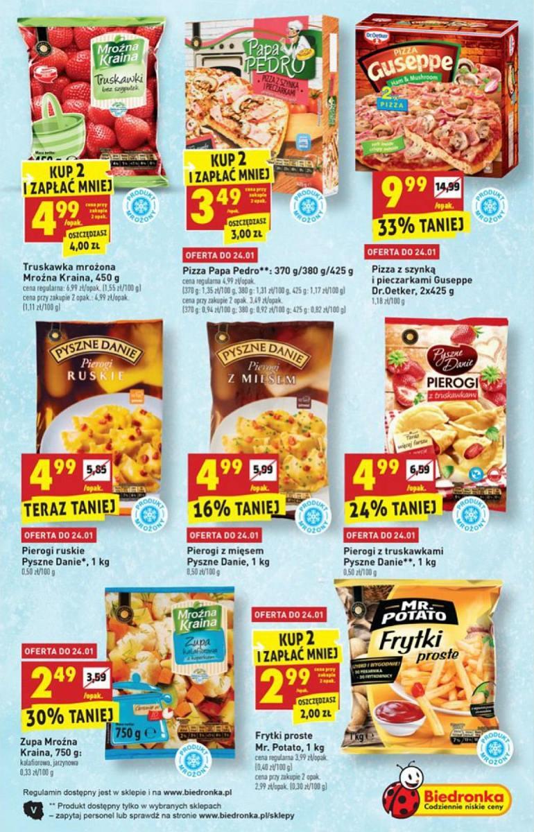 Gazetka promocyjna Biedronka str. 25