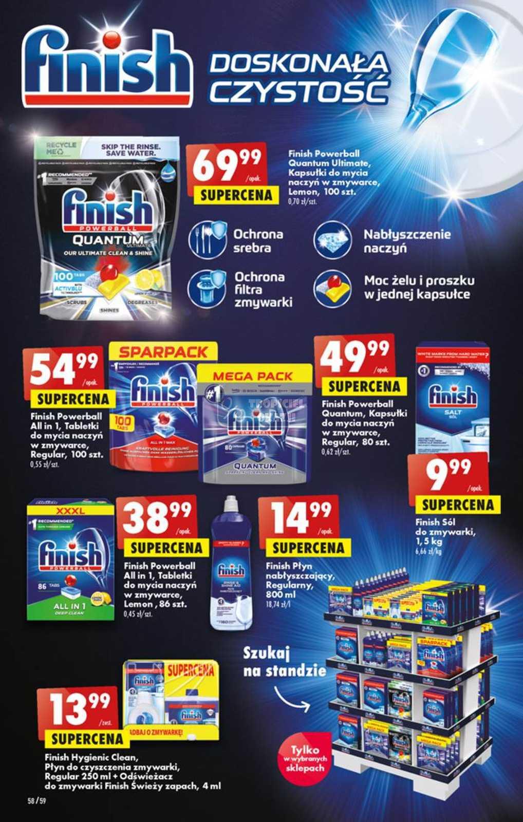 Gazetka promocyjna Biedronka str. 58