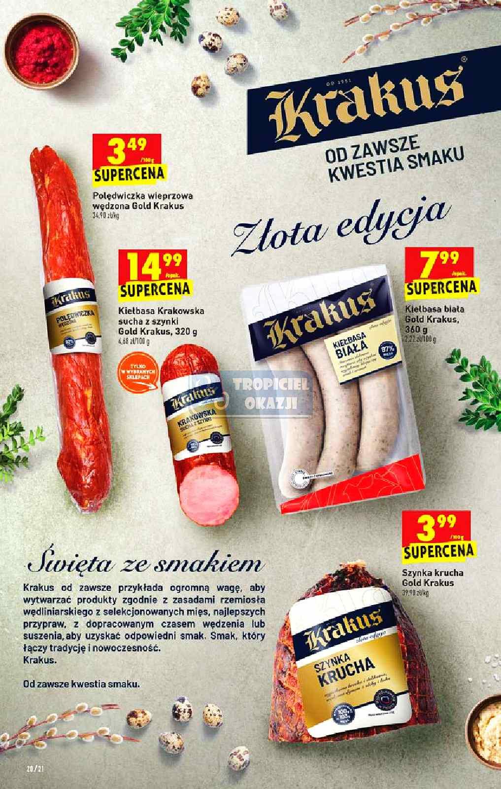 Gazetka promocyjna Biedronka str. 20