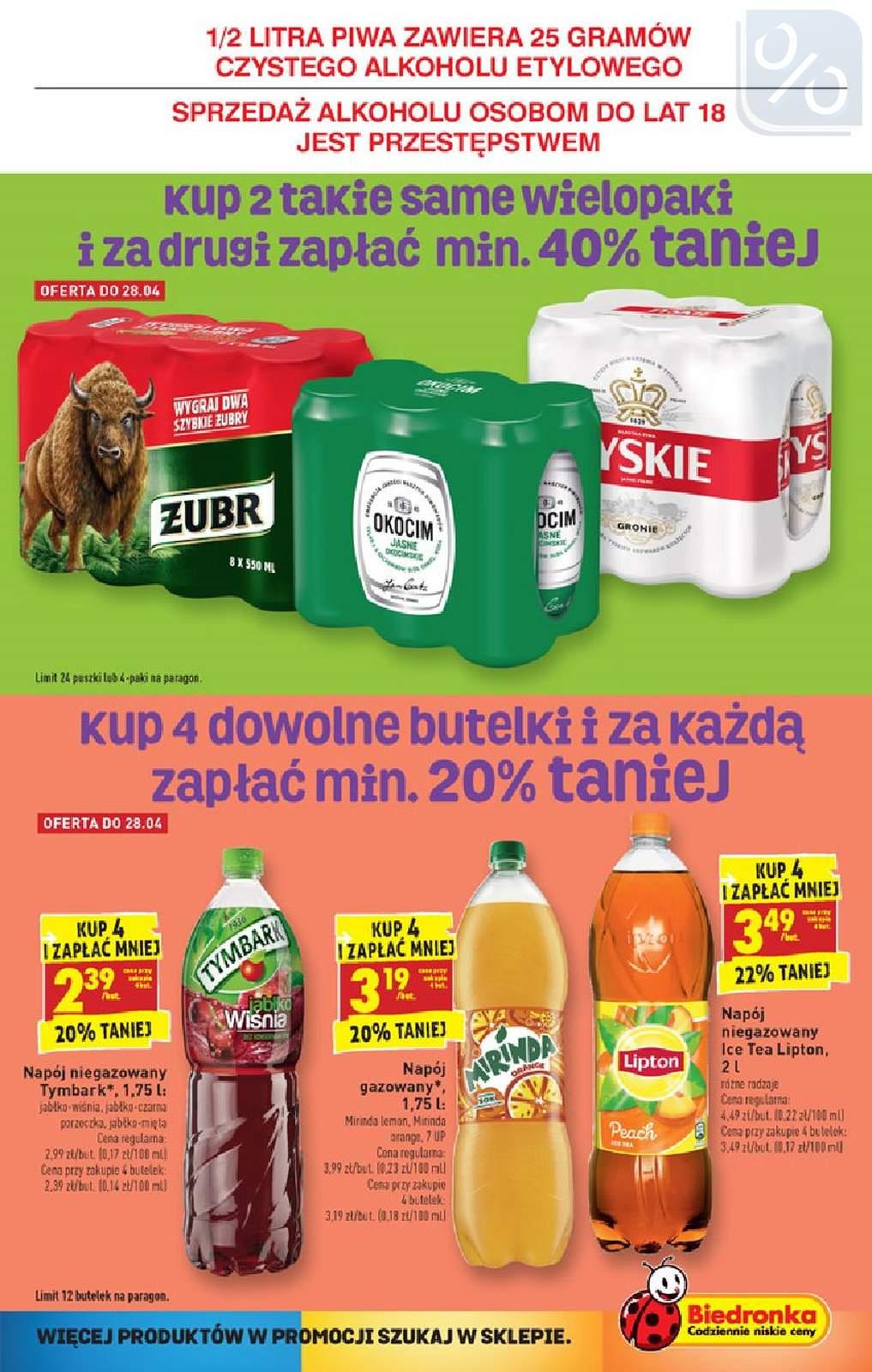 Gazetka promocyjna Biedronka str. 27