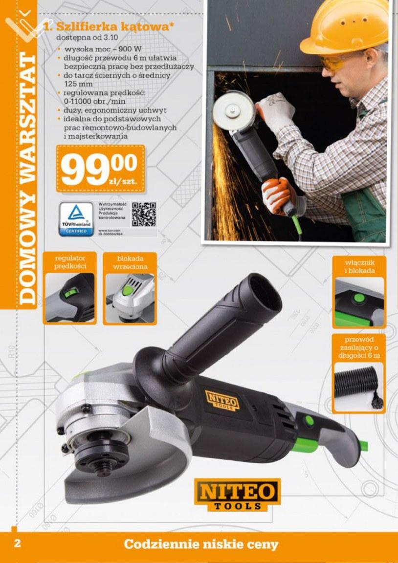 Gazetka promocyjna Biedronka str. 2