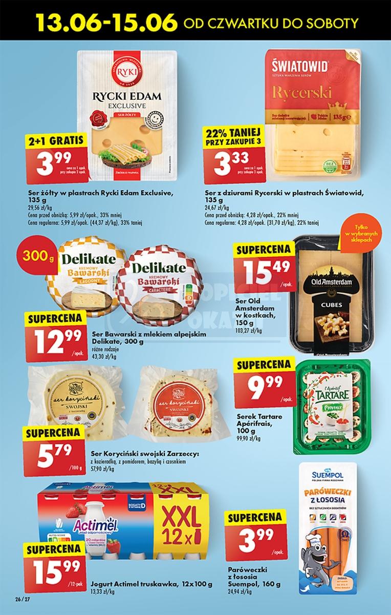 Gazetka promocyjna Biedronka str. 26