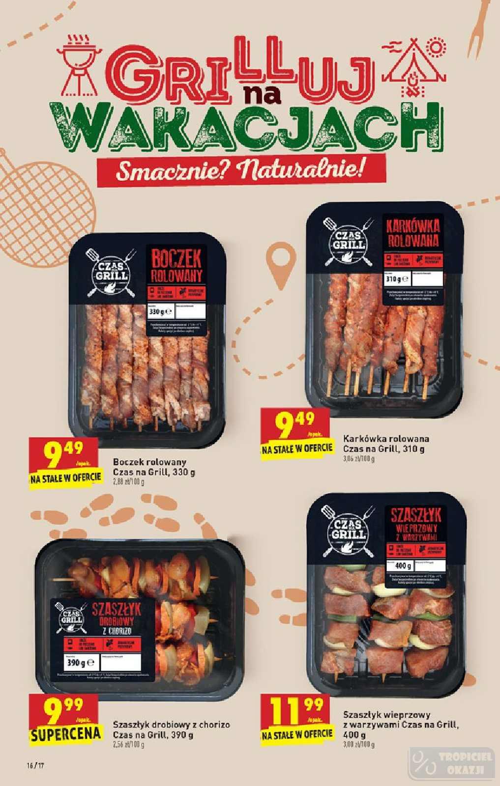 Gazetka promocyjna Biedronka str. 16