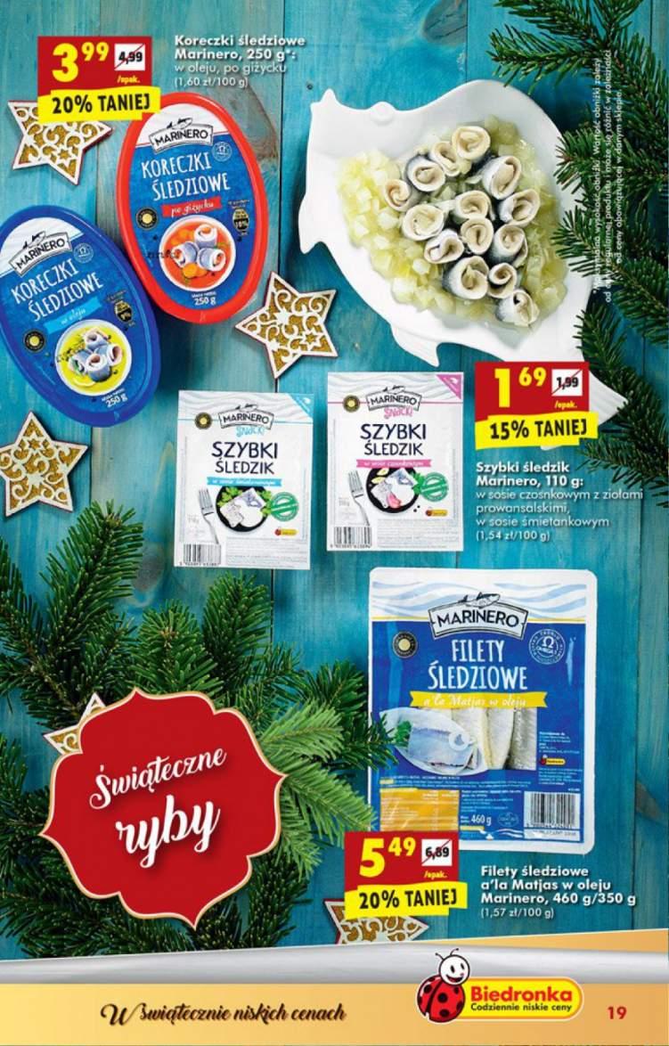 Gazetka promocyjna Biedronka str. 19