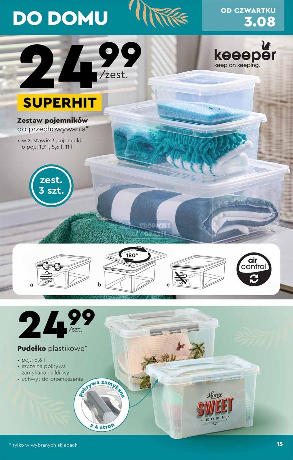 Gazetka promocyjna Biedronka str. 15