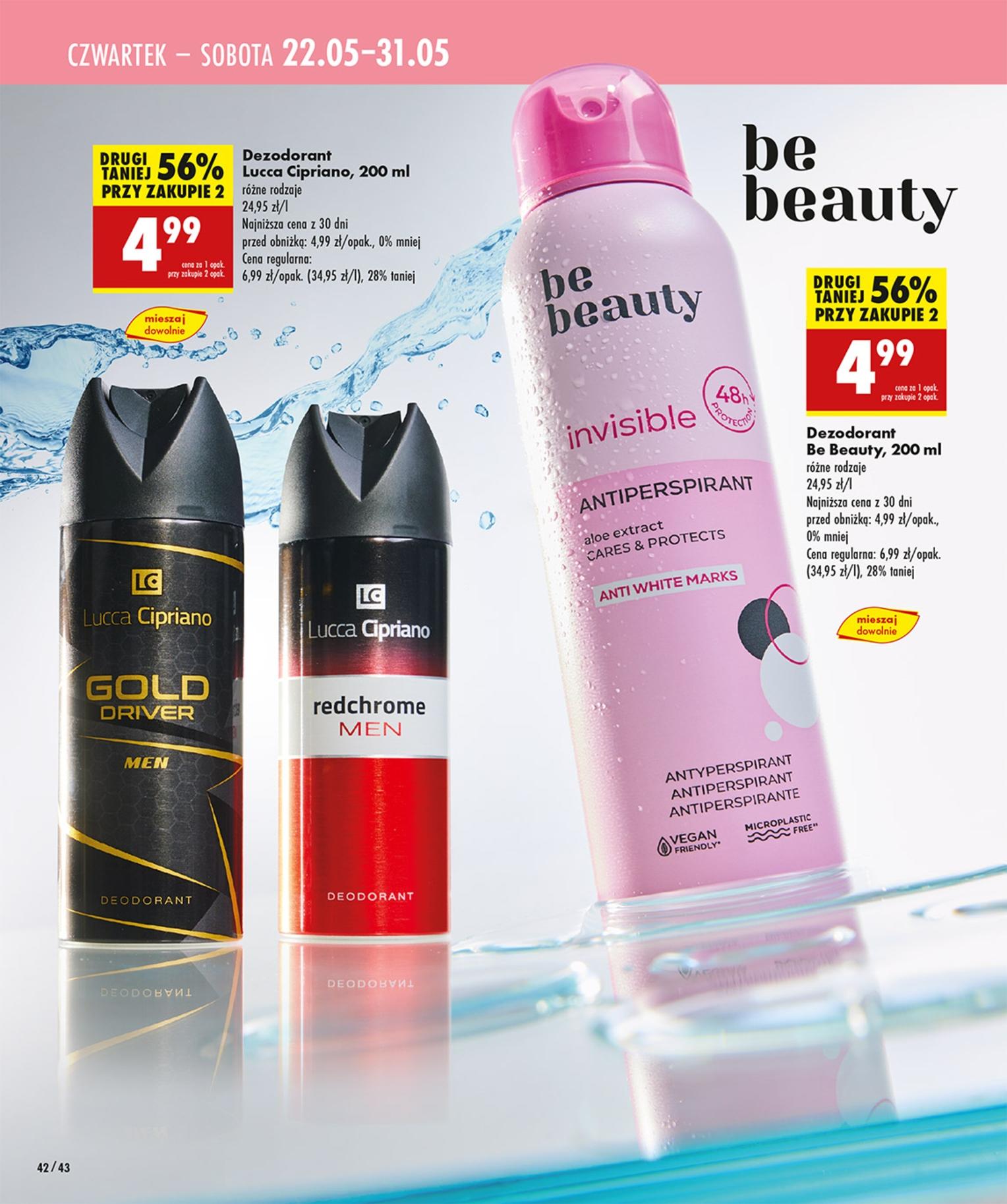 Gazetka promocyjna Biedronka str. 42