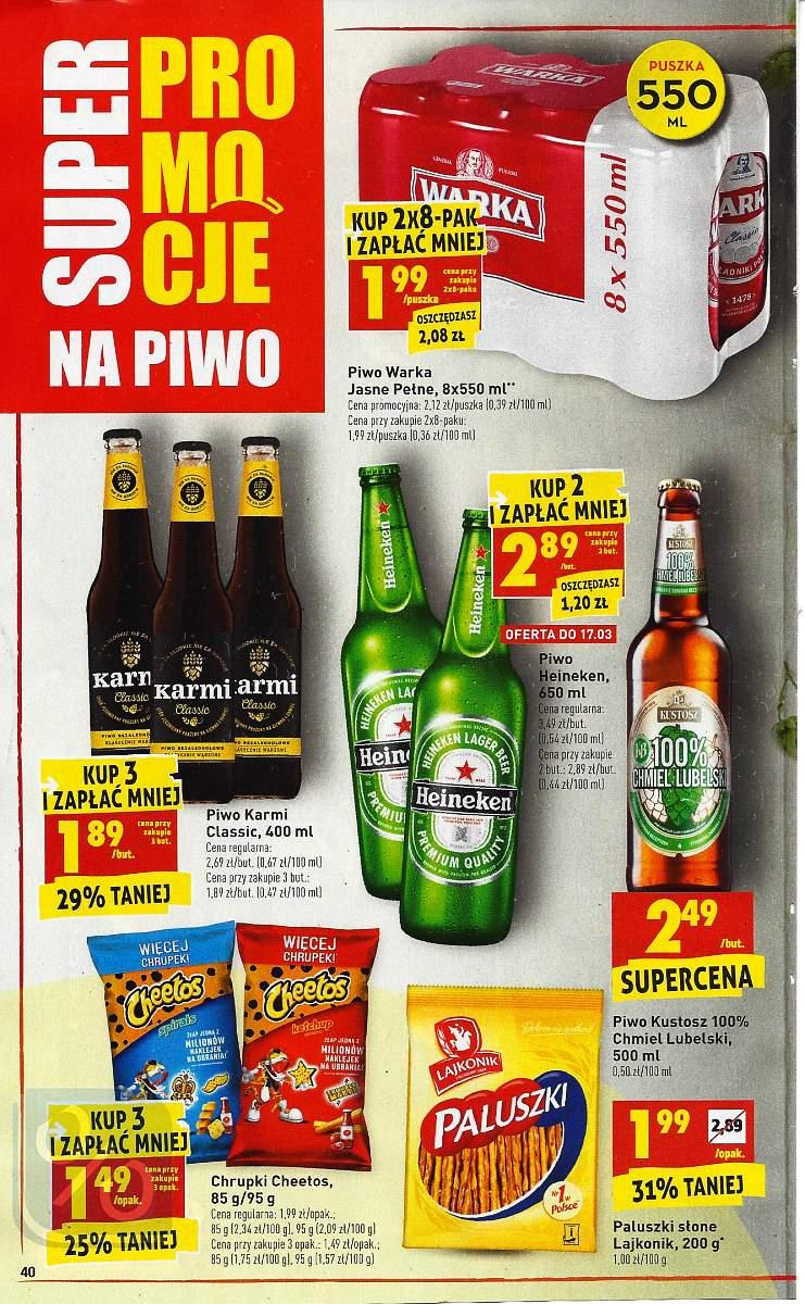 Gazetka promocyjna Biedronka str. 40