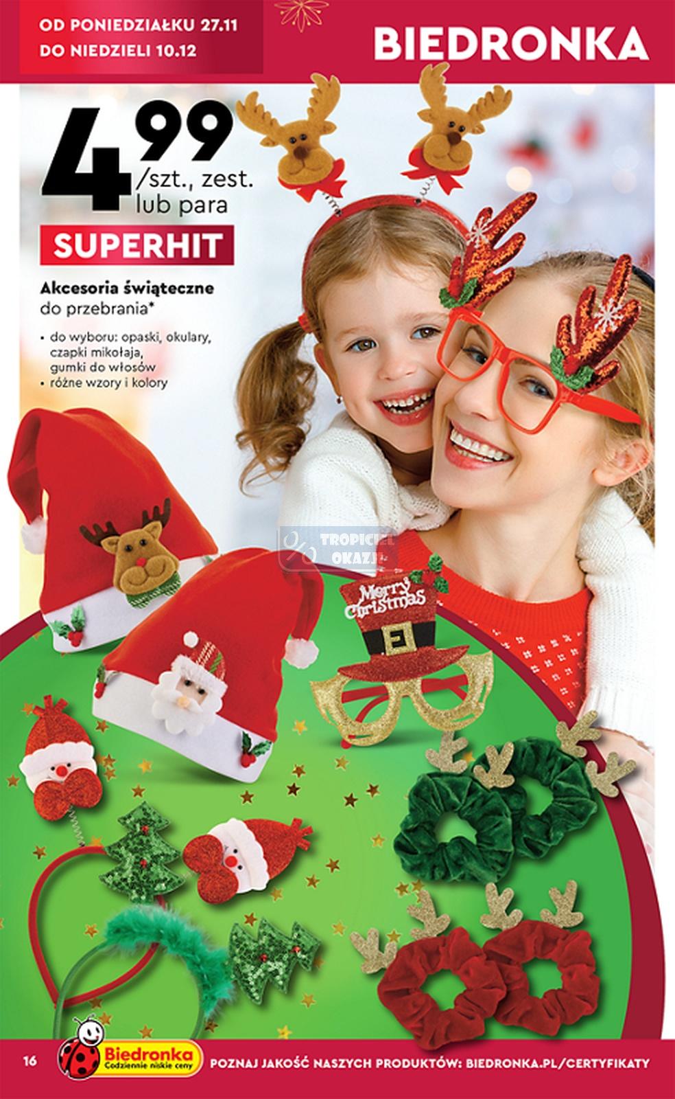 Gazetka promocyjna Biedronka str. 16