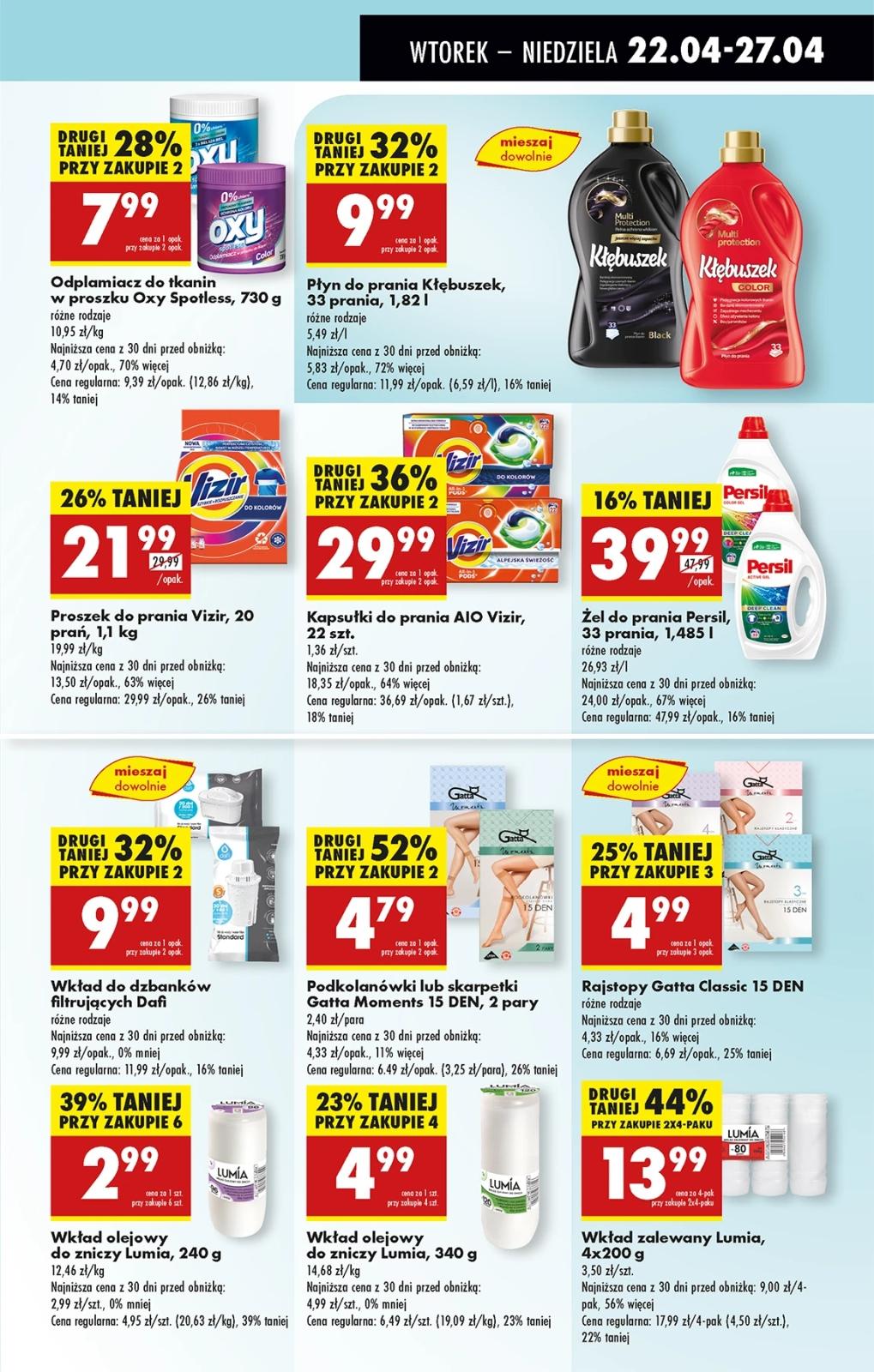 Gazetka promocyjna Biedronka str. 63