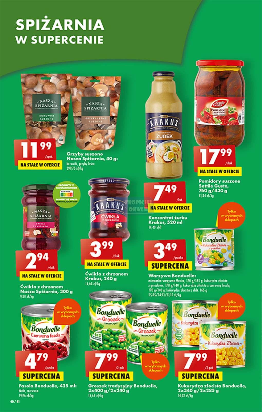 Gazetka promocyjna Biedronka str. 40