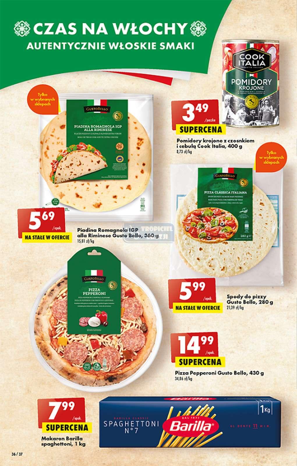 Gazetka promocyjna Biedronka str. 36