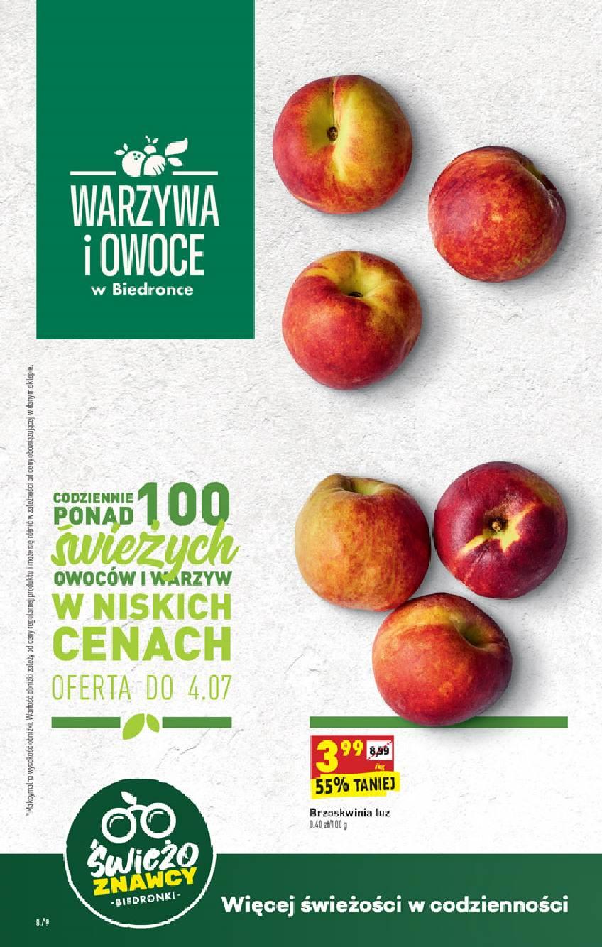 Gazetka promocyjna Biedronka str. 8