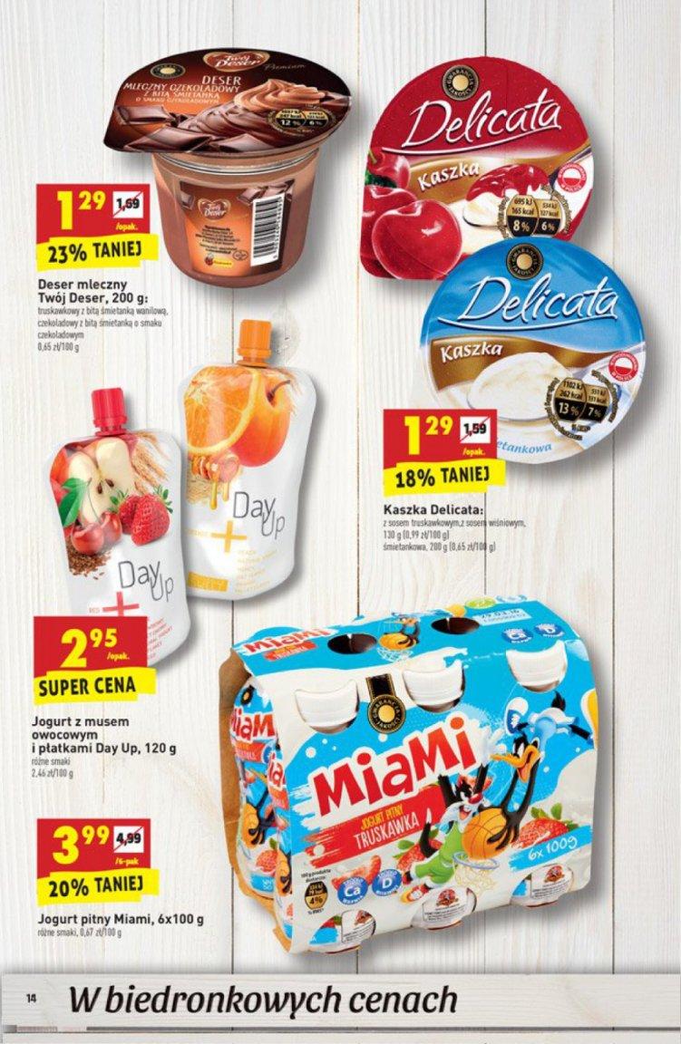 Gazetka promocyjna Biedronka str. 14