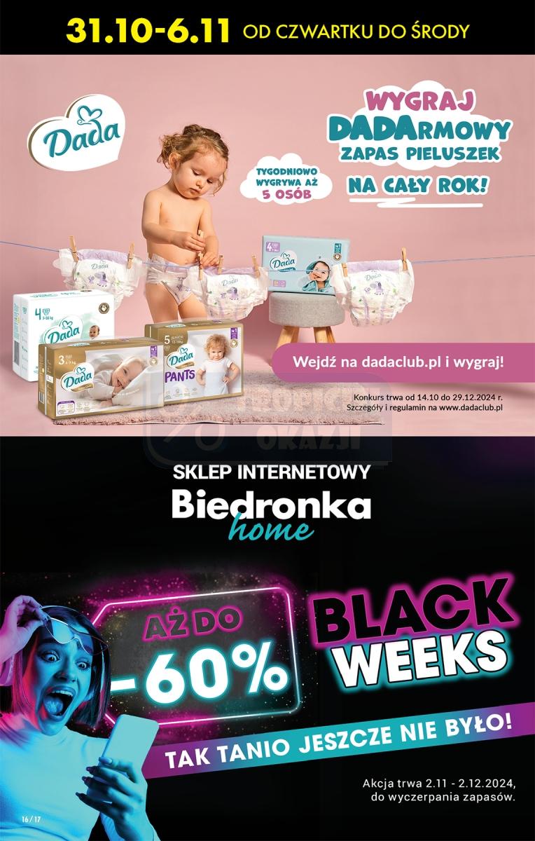 Gazetka promocyjna Biedronka str. 16