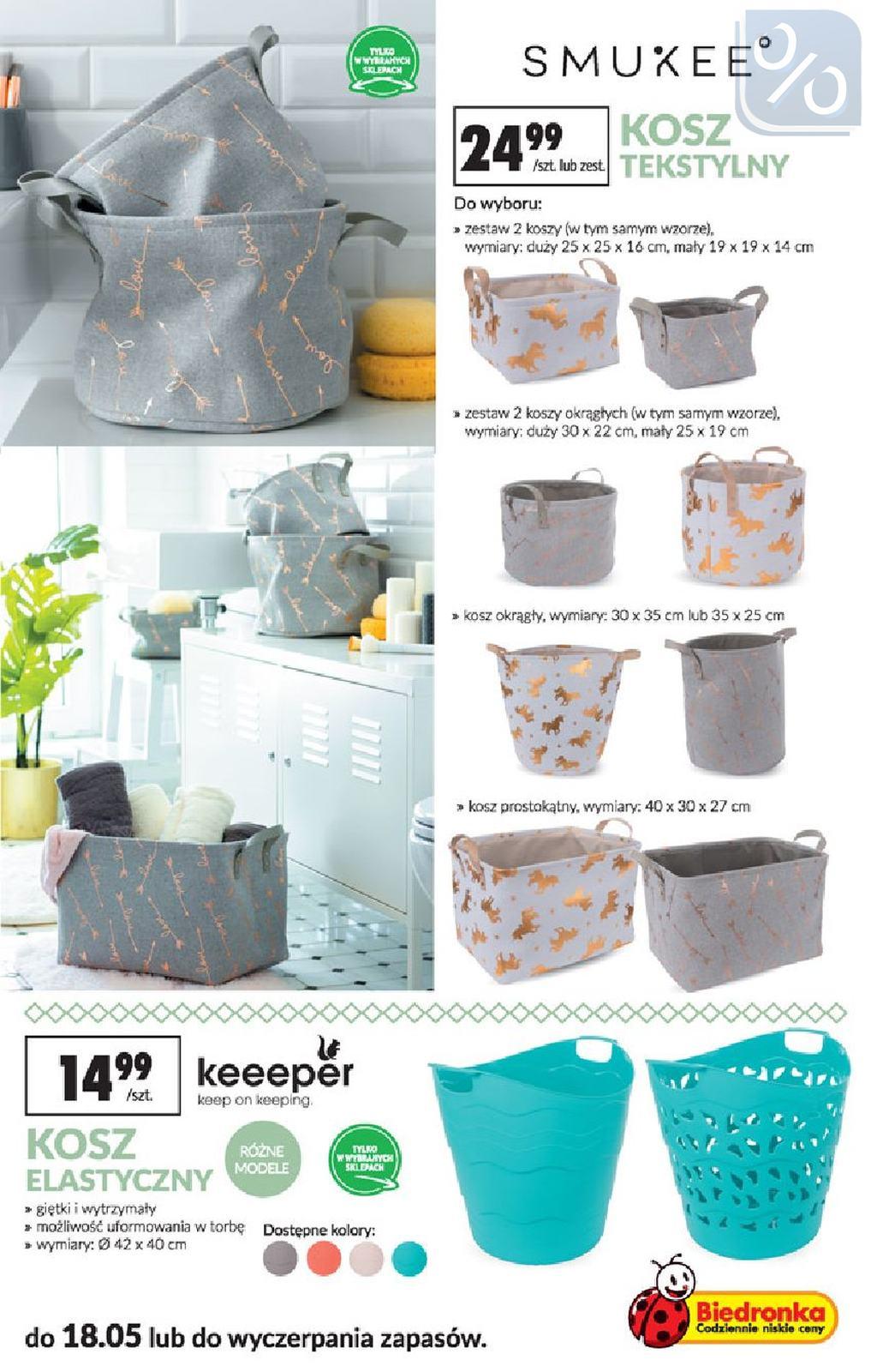 Gazetka promocyjna Biedronka str. 15