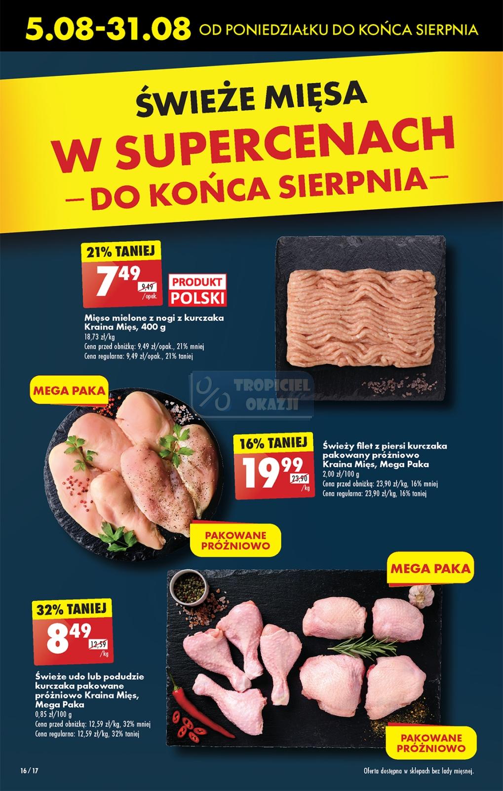 Gazetka promocyjna Biedronka str. 16