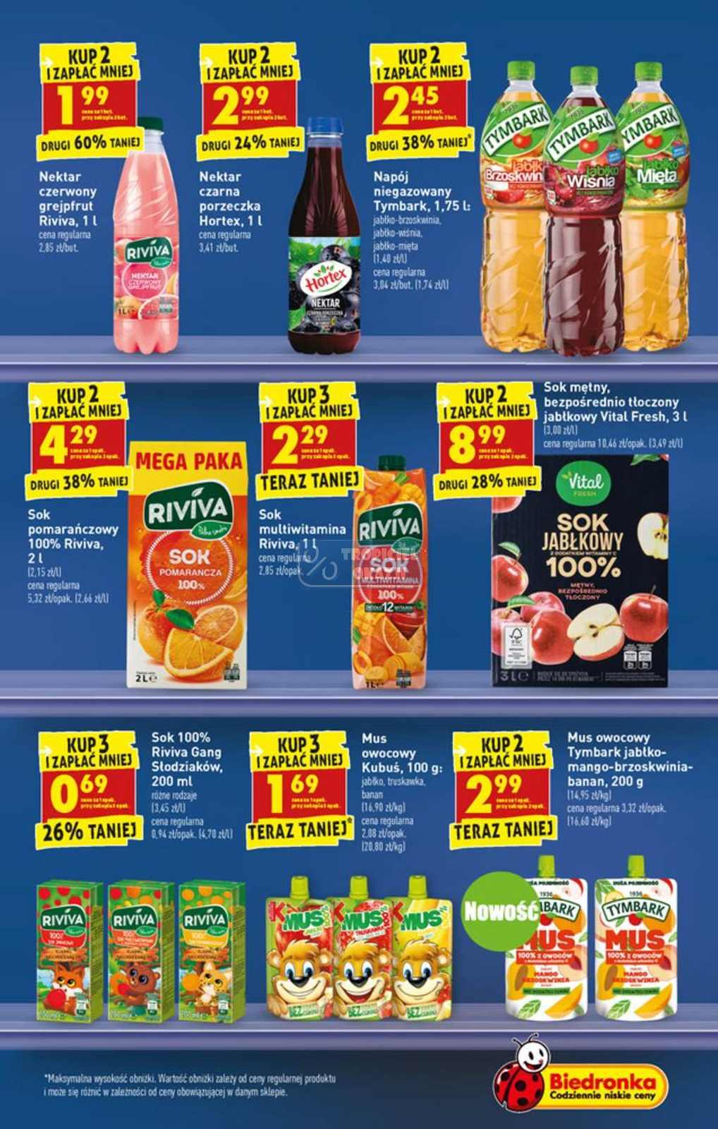 Gazetka promocyjna Biedronka str. 40