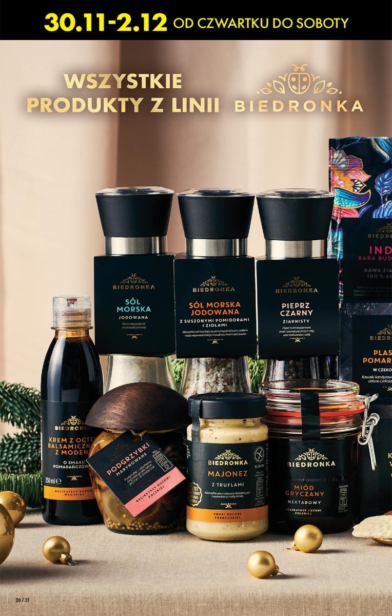 Gazetka promocyjna Biedronka str. 30
