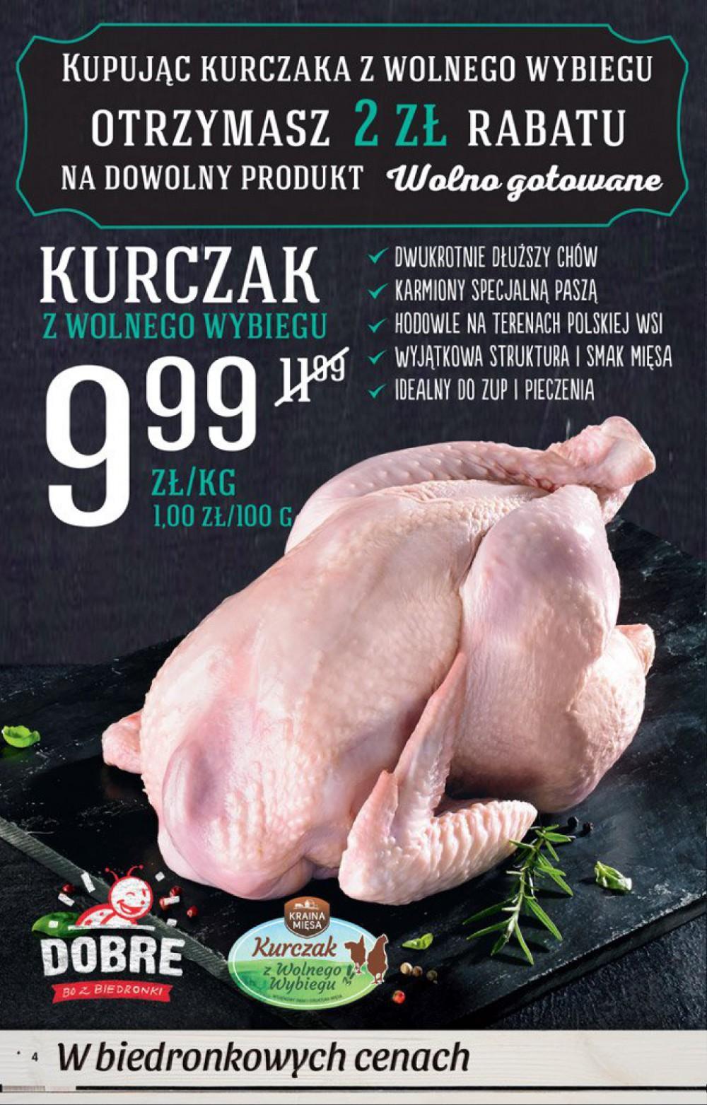 Gazetka promocyjna Biedronka str. 4