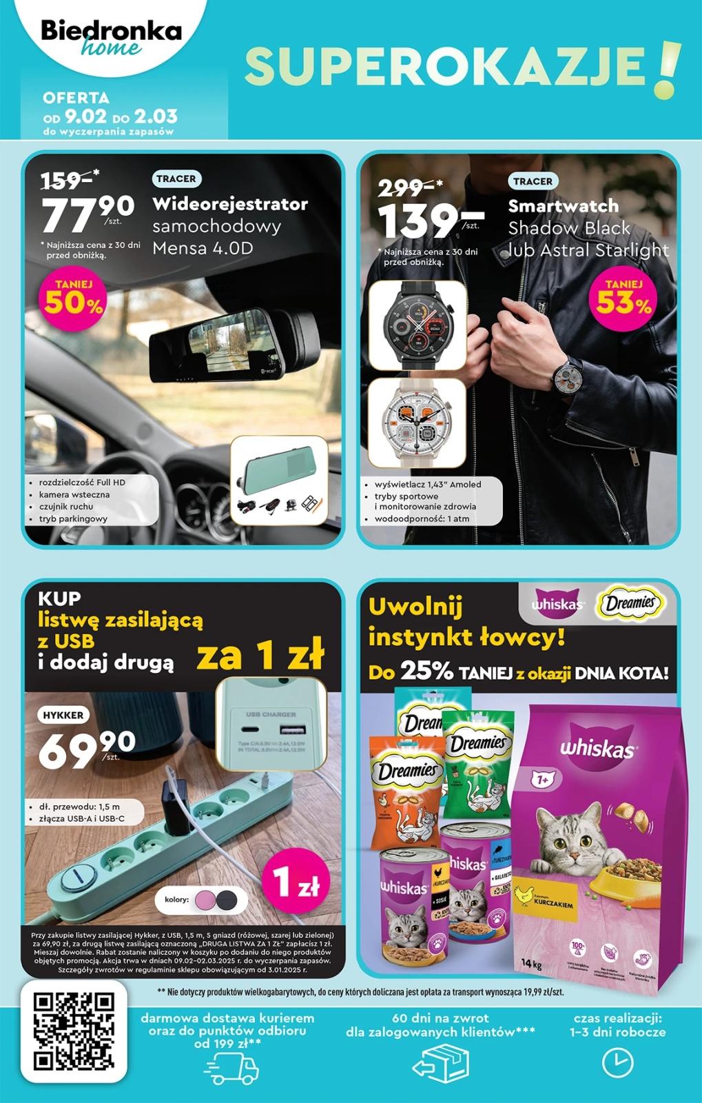 Gazetka promocyjna Biedronka str. 40