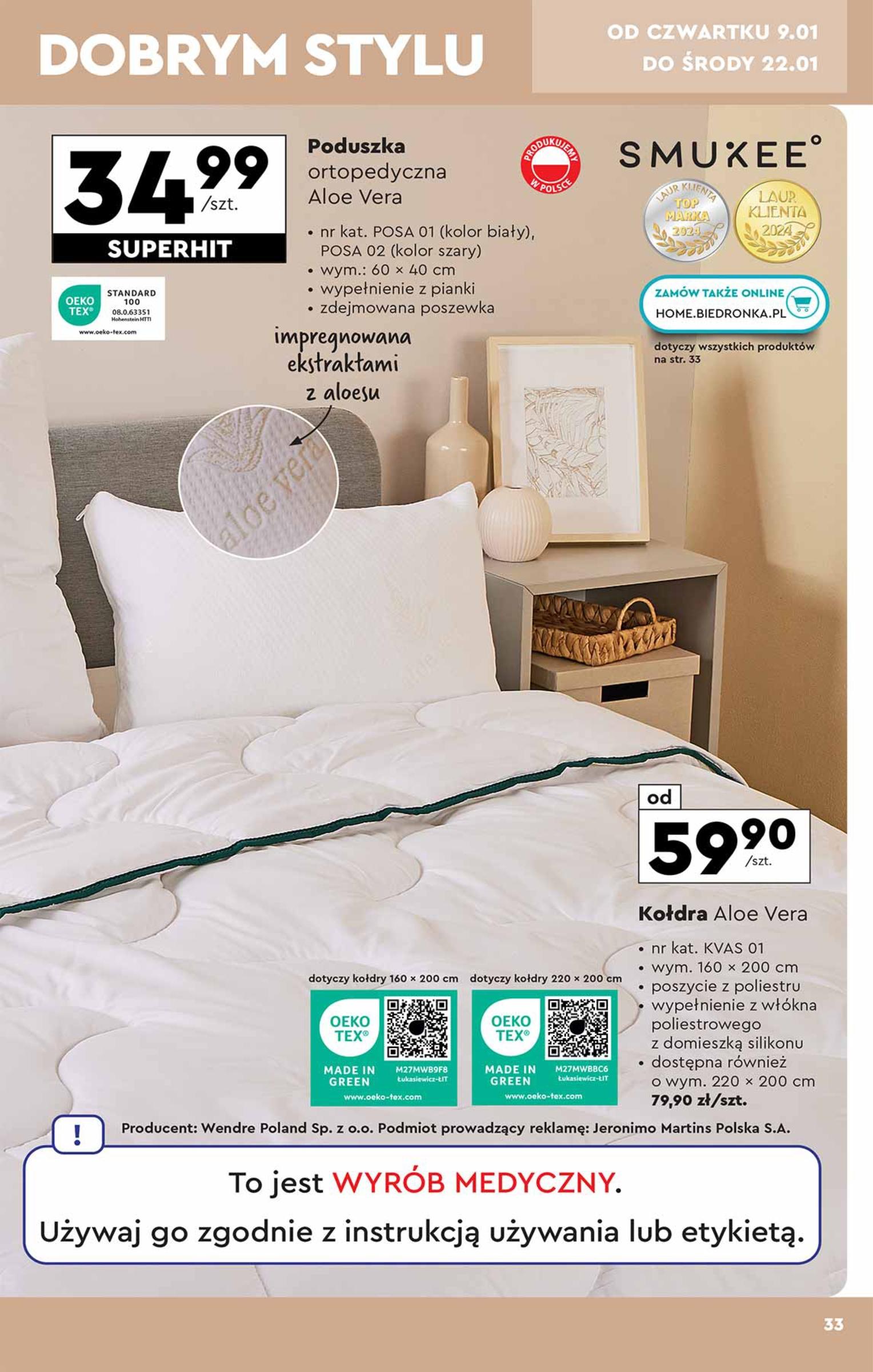 Gazetka promocyjna Biedronka str. 33