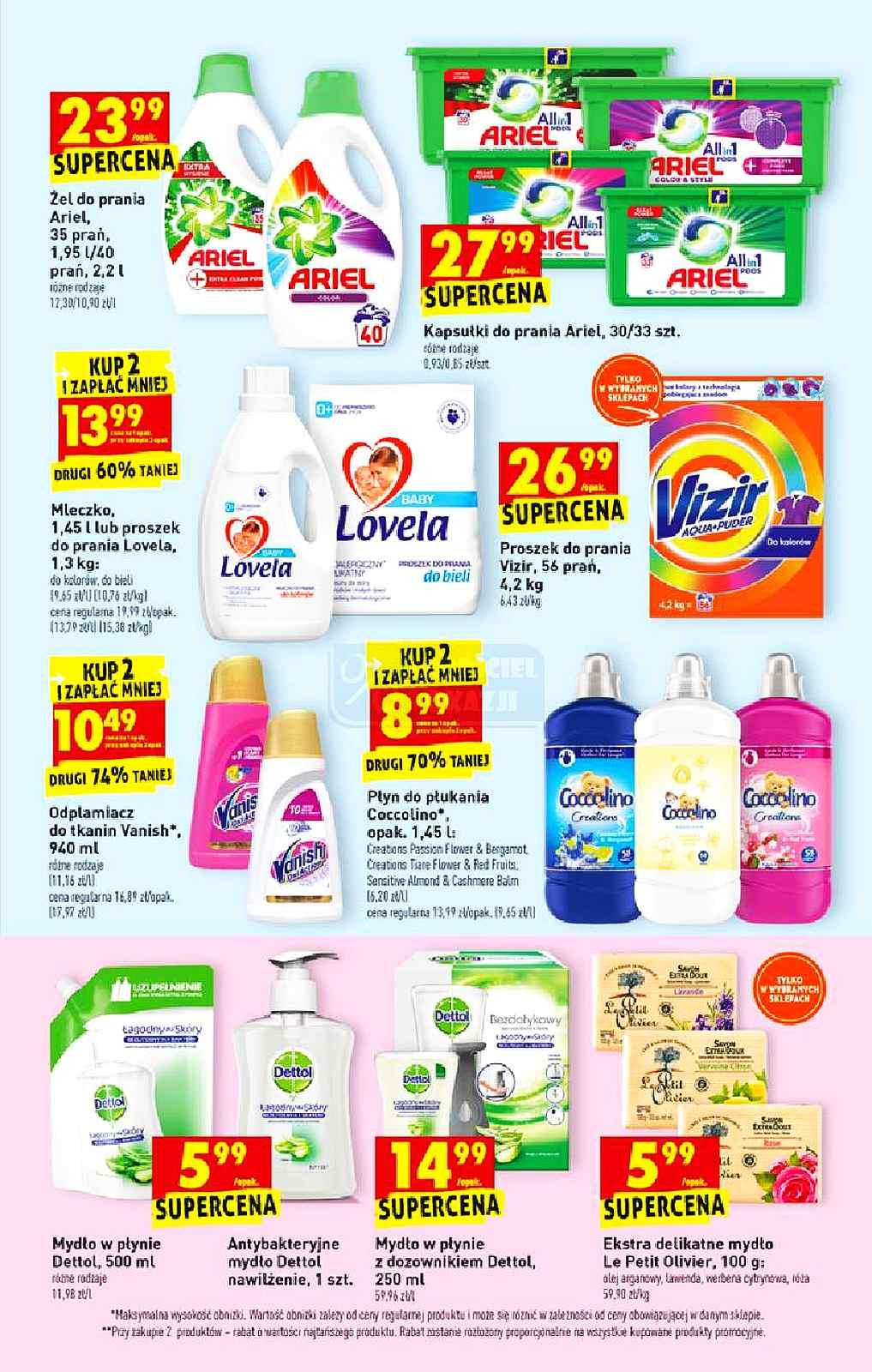 Gazetka promocyjna Biedronka str. 65