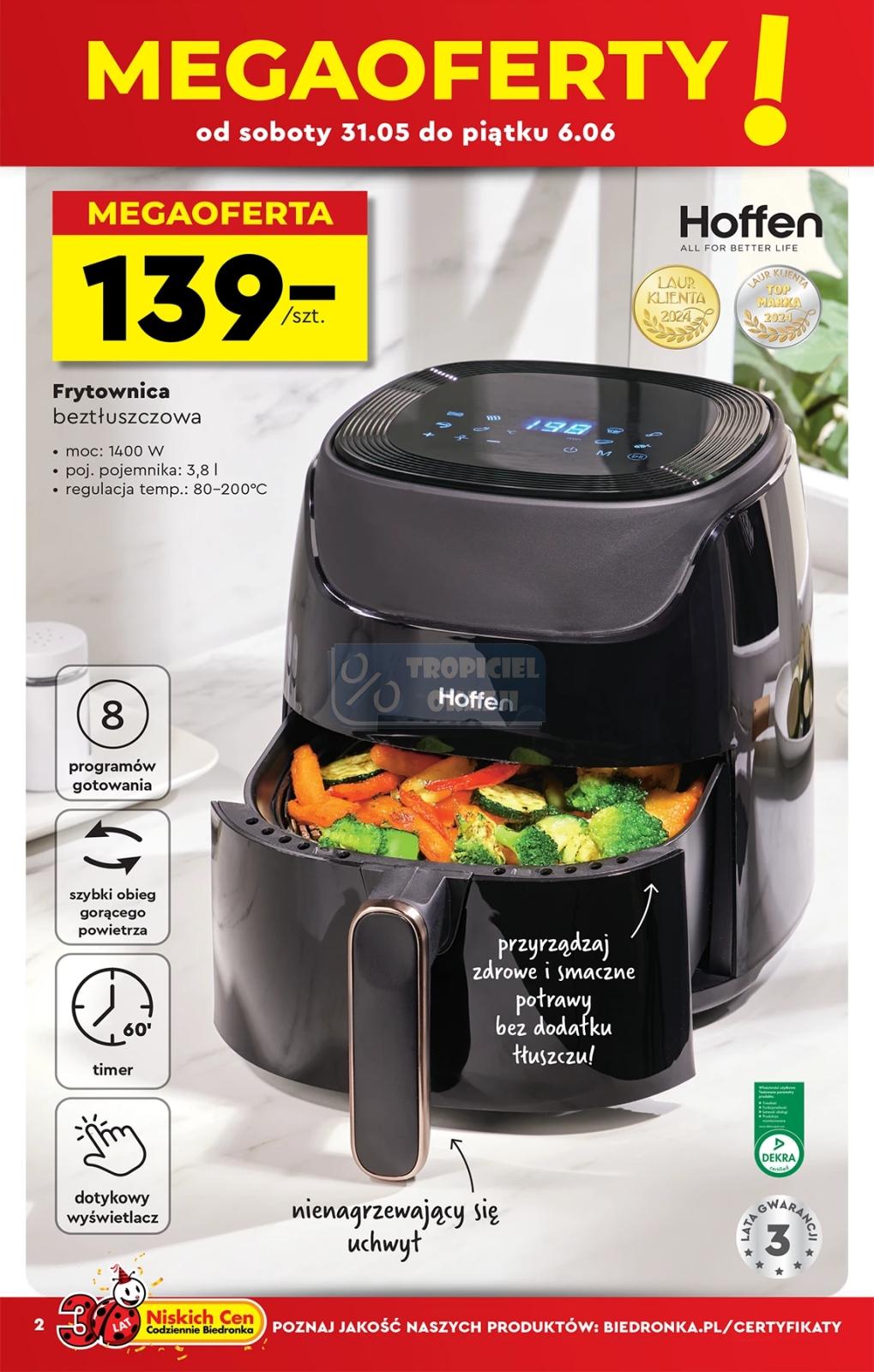 Gazetka promocyjna Biedronka str. 3