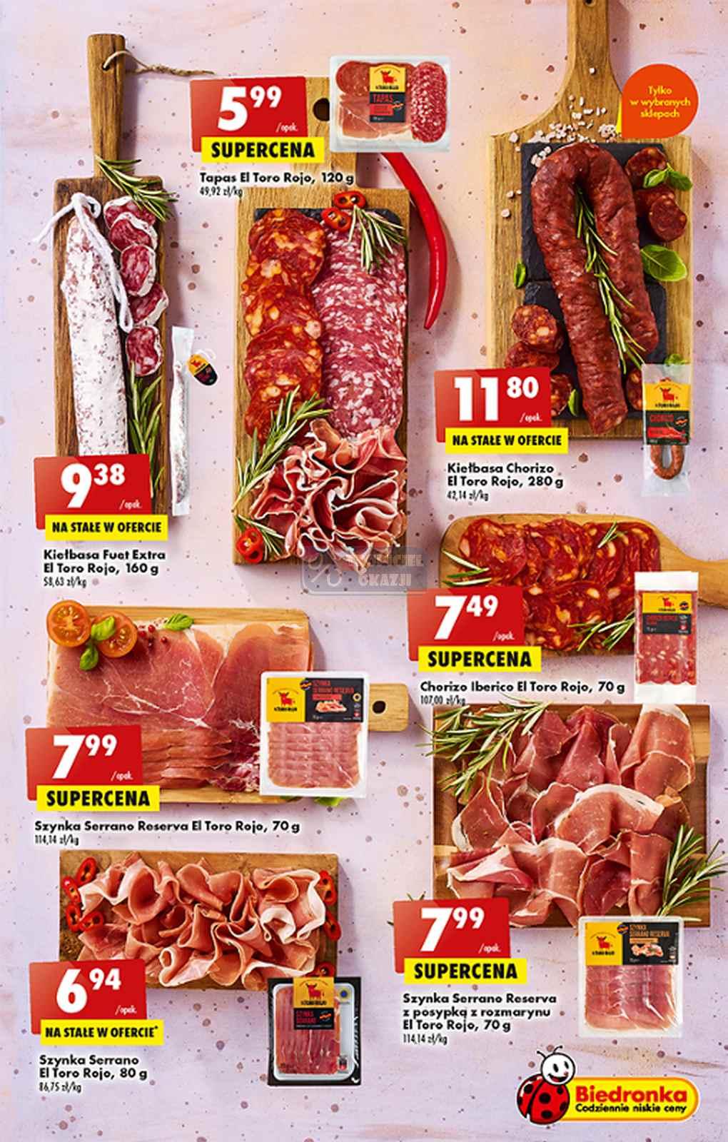 Gazetka promocyjna Biedronka str. 29