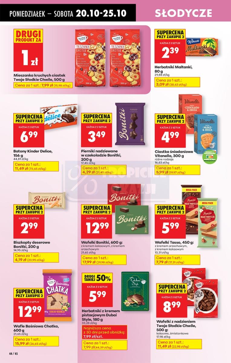 Gazetka promocyjna Biedronka str. 44