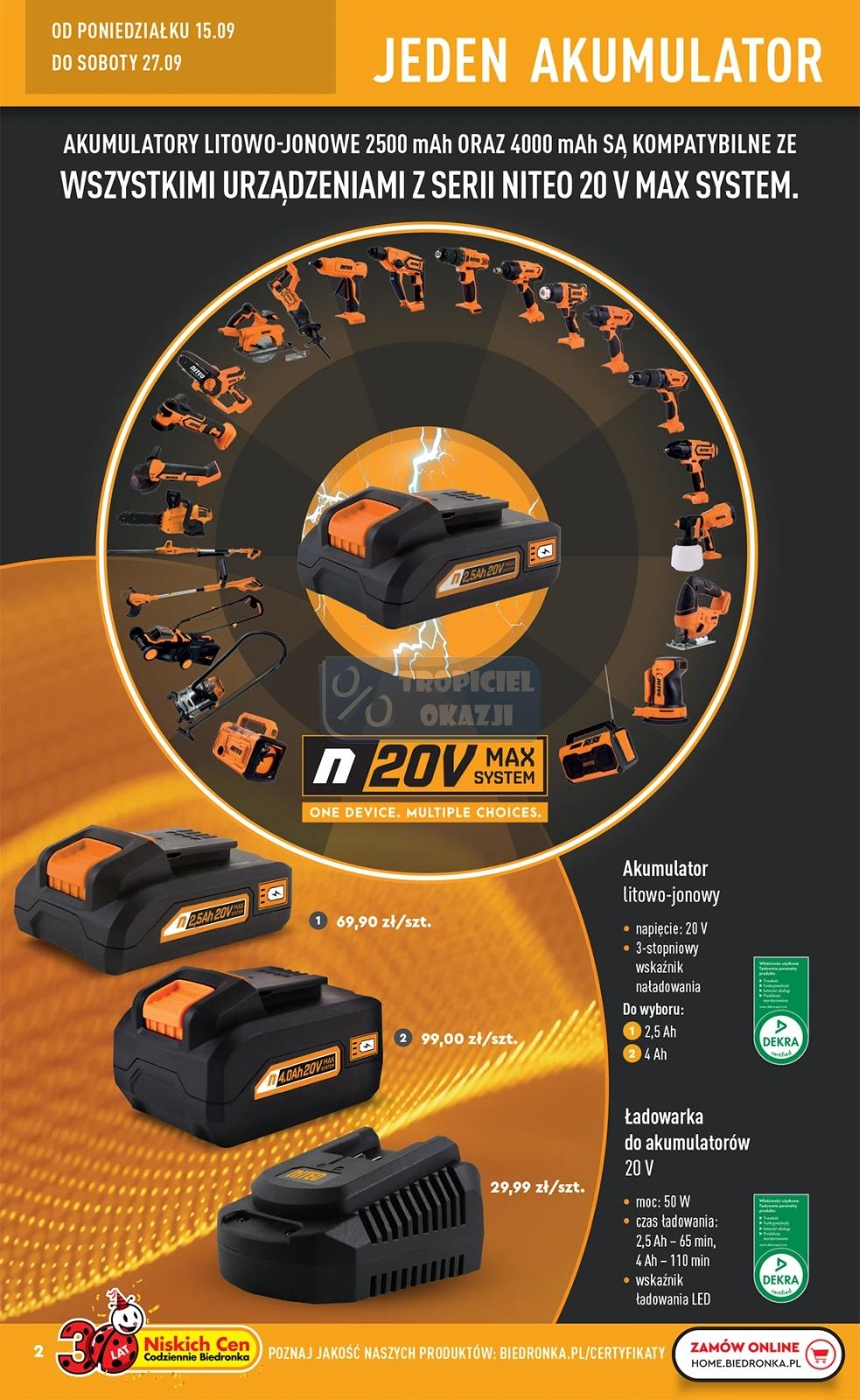 Gazetka promocyjna Biedronka str. 4