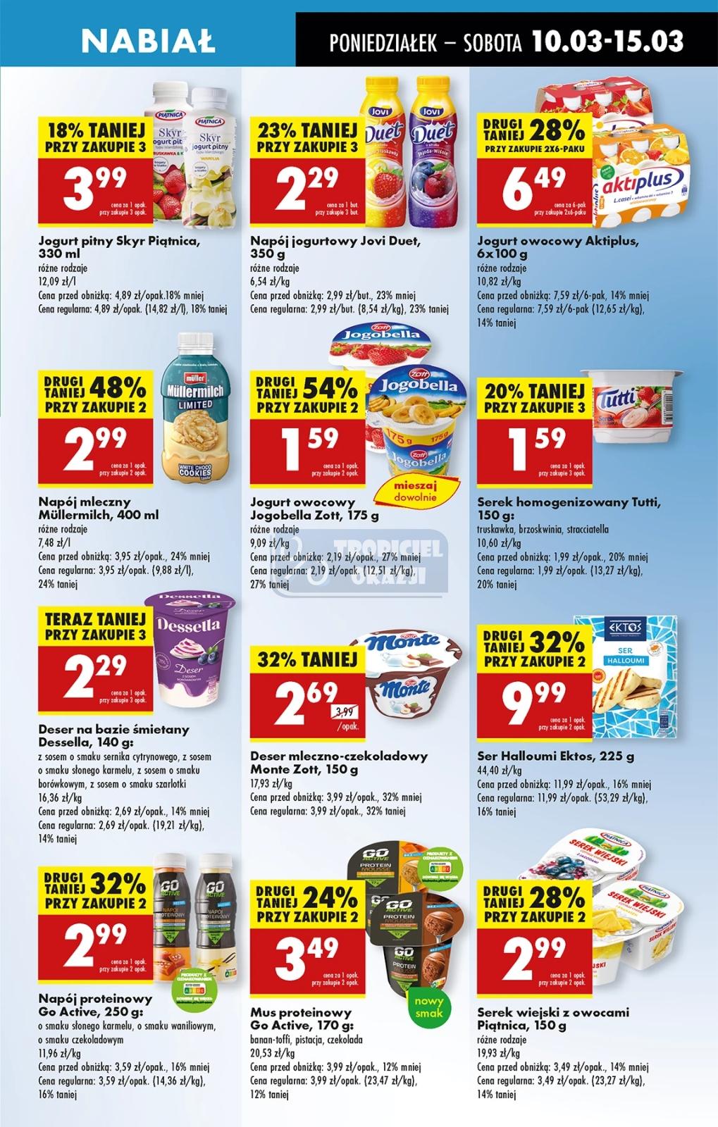 Gazetka promocyjna Biedronka str. 34