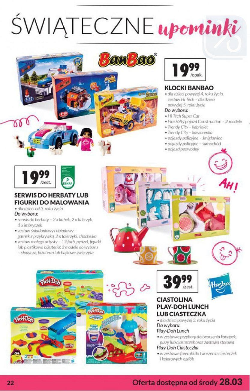 Gazetka promocyjna Biedronka str. 22