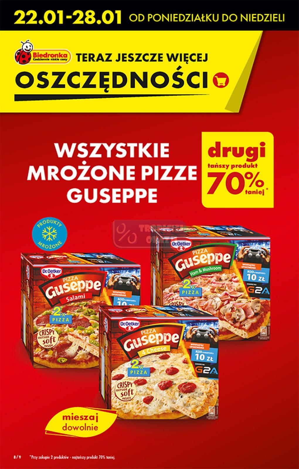 Gazetka promocyjna Biedronka str. 8