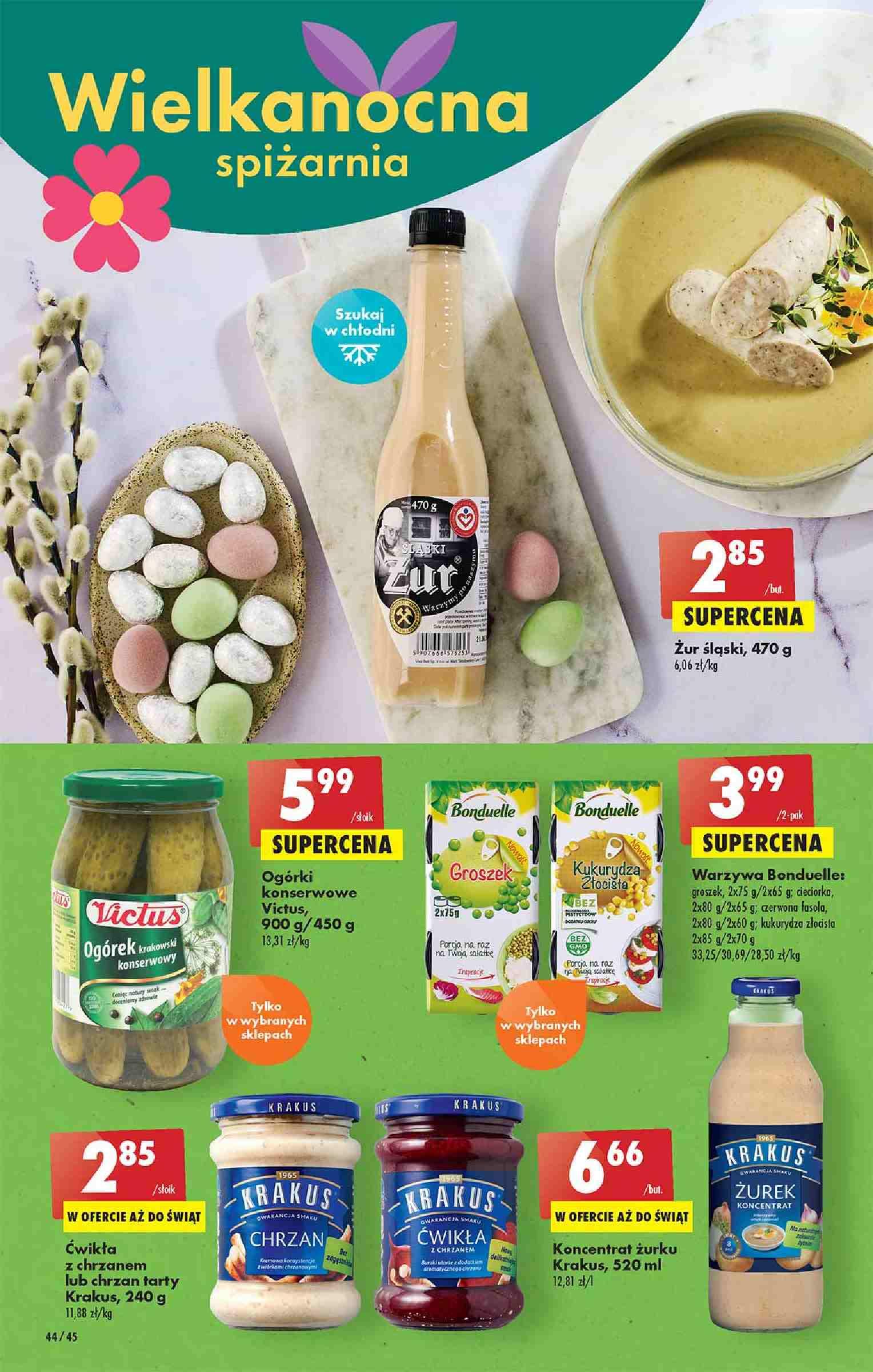 Gazetka promocyjna Biedronka str. 44