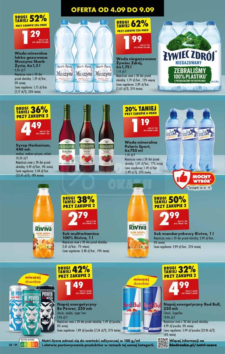 Gazetka promocyjna Biedronka str. 48
