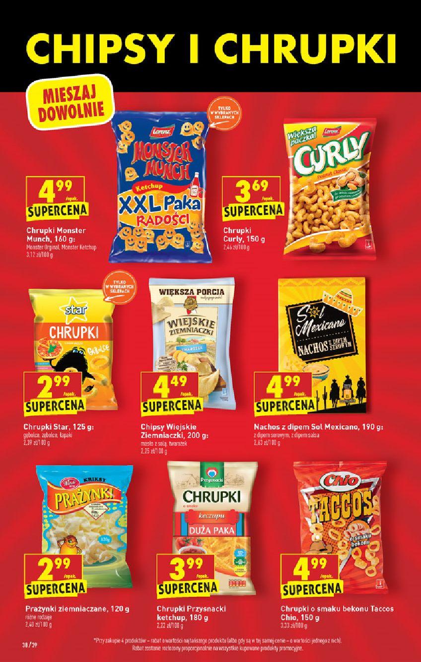 Gazetka promocyjna Biedronka str. 38