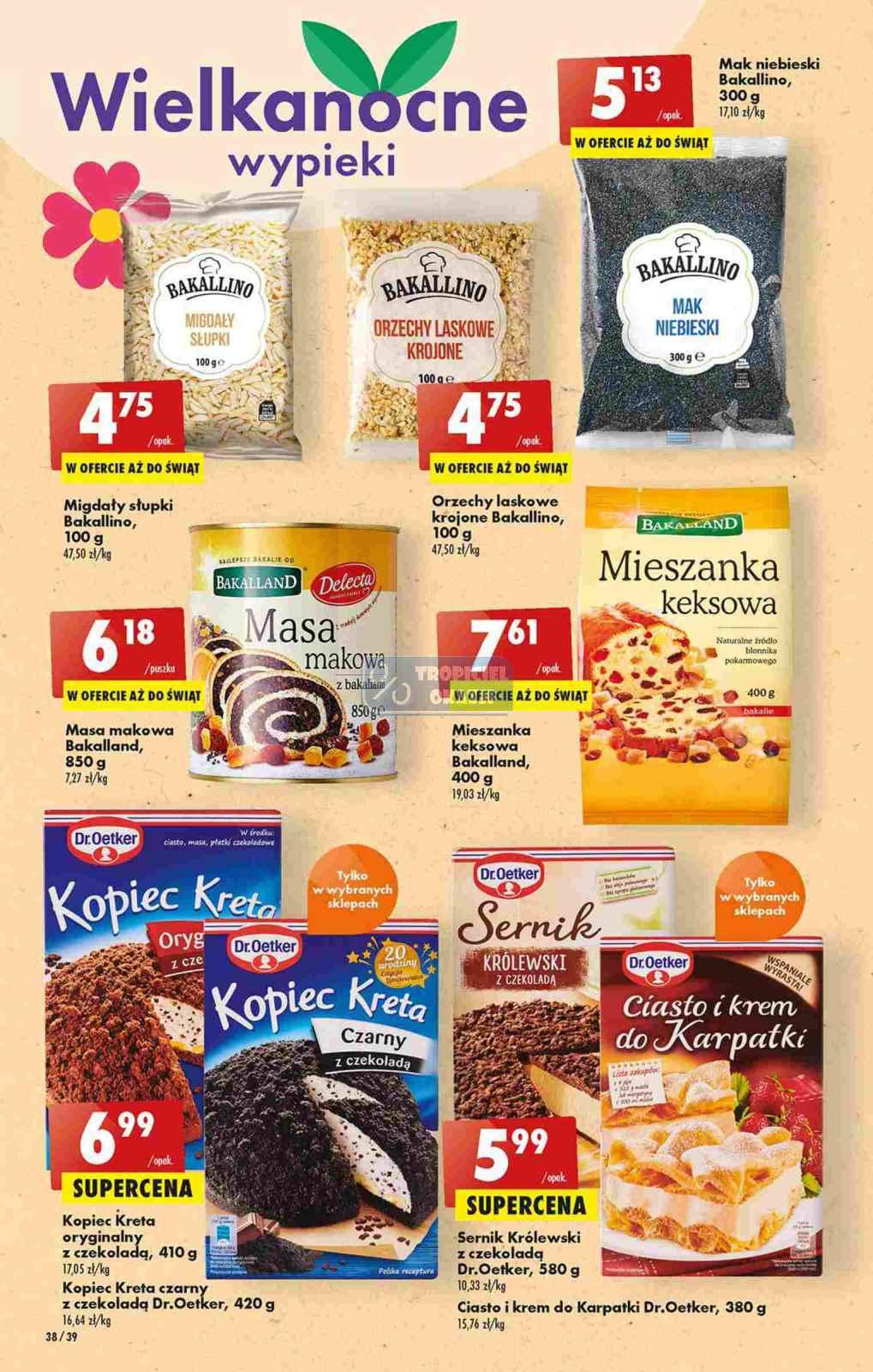 Gazetka promocyjna Biedronka str. 38