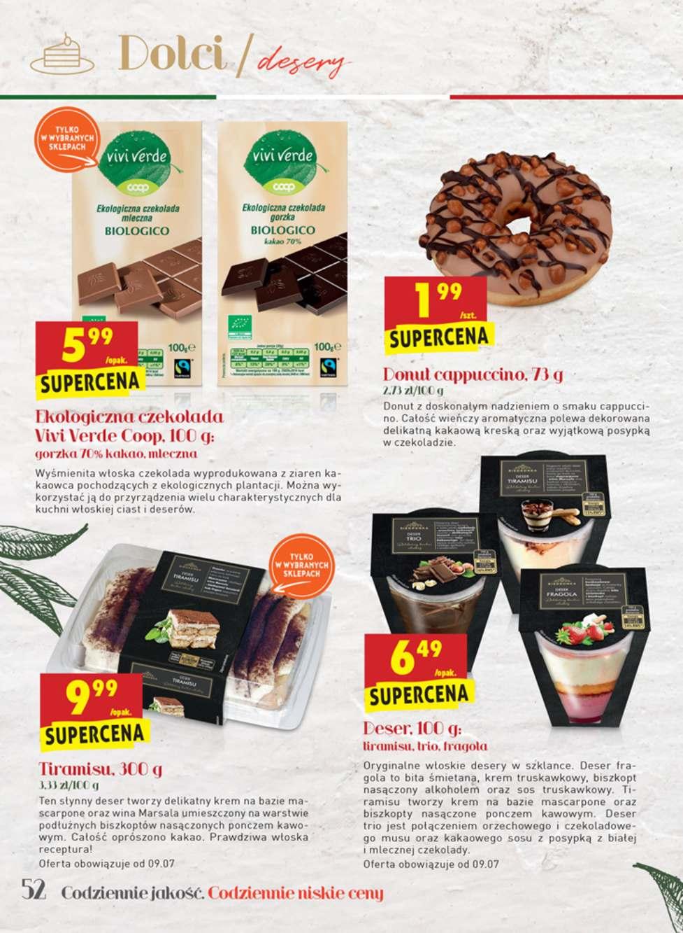 Gazetka promocyjna Biedronka str. 52