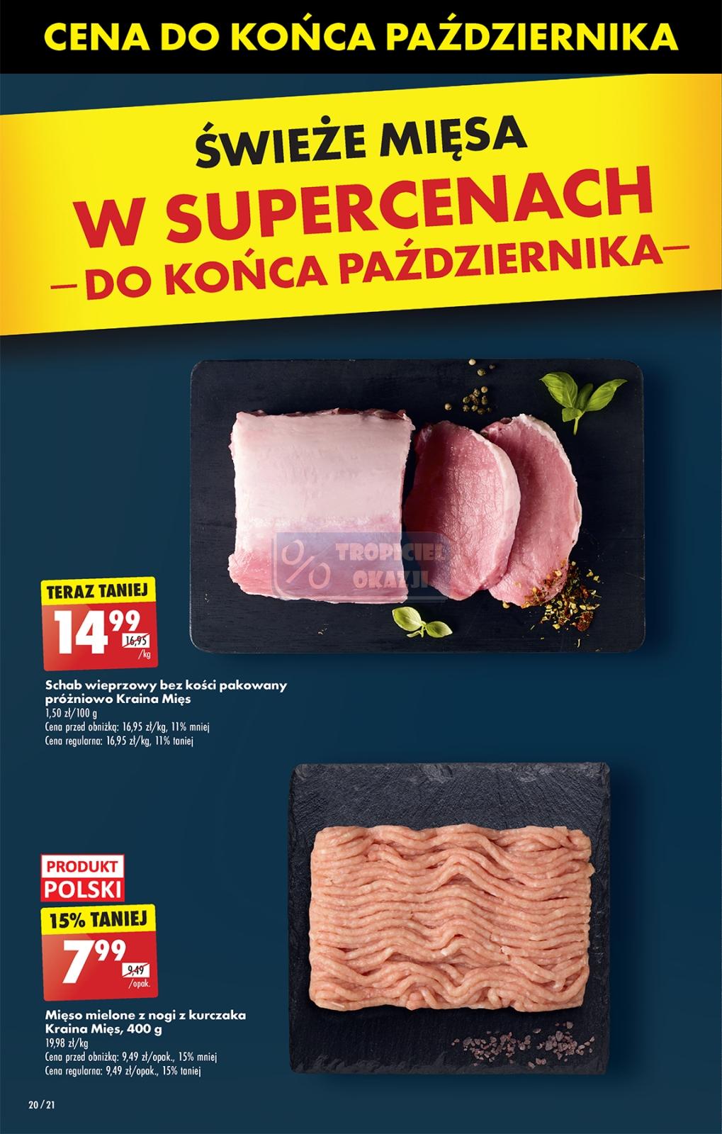 Gazetka promocyjna Biedronka str. 20