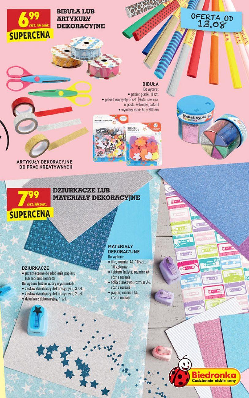 Gazetka promocyjna Biedronka str. 23