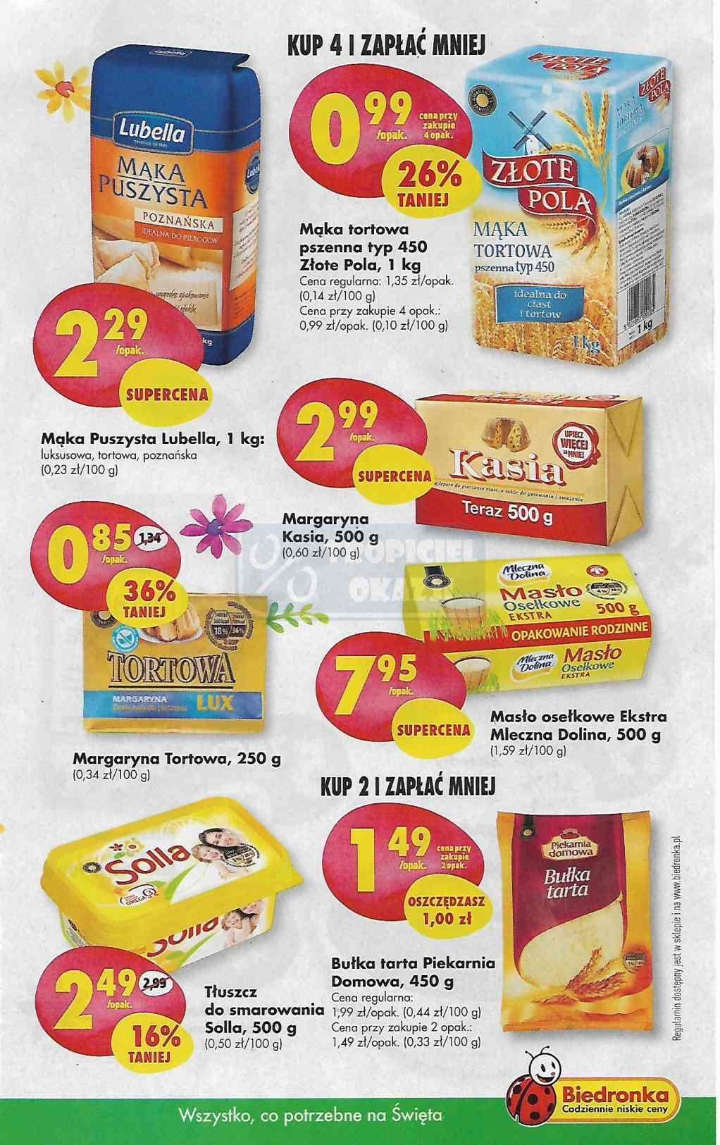 Gazetka promocyjna Biedronka str. 39