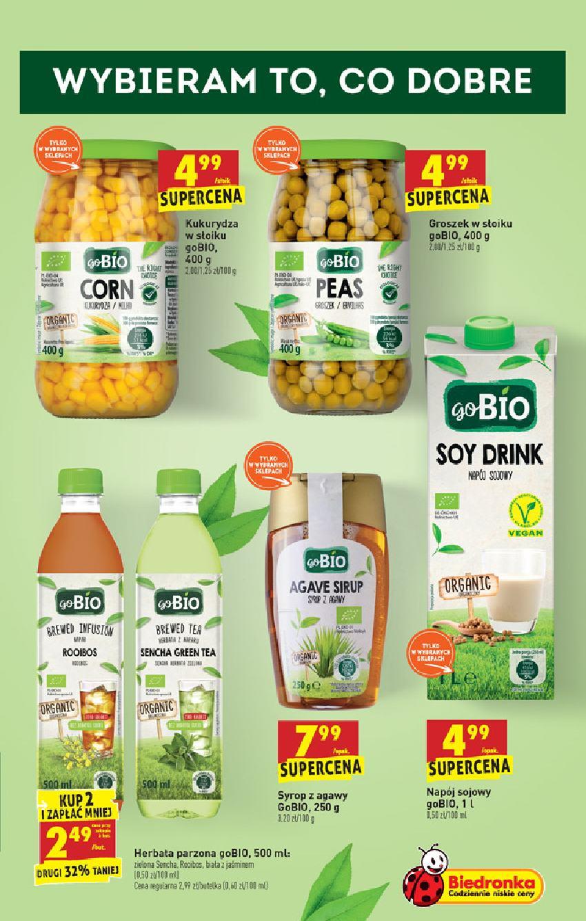 Gazetka promocyjna Biedronka str. 23