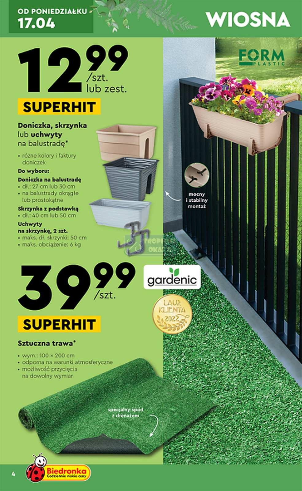 Gazetka promocyjna Biedronka str. 4