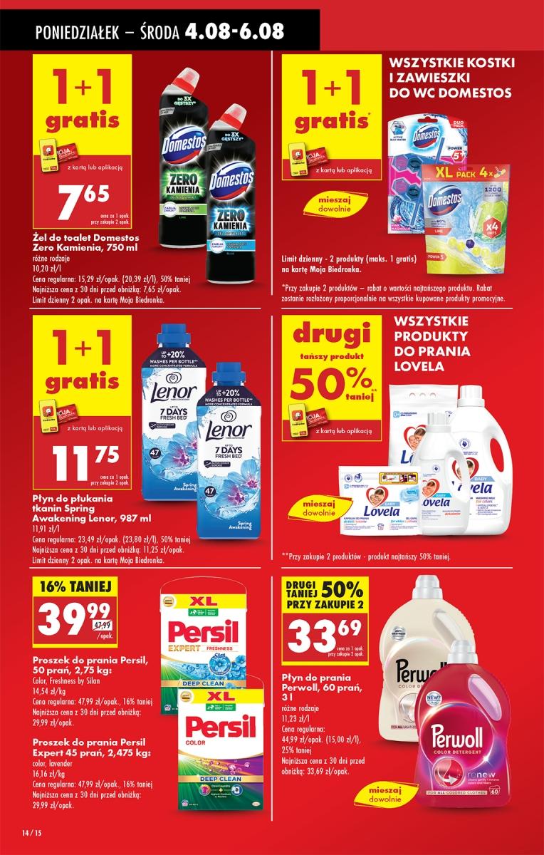 Gazetka promocyjna Biedronka str. 14