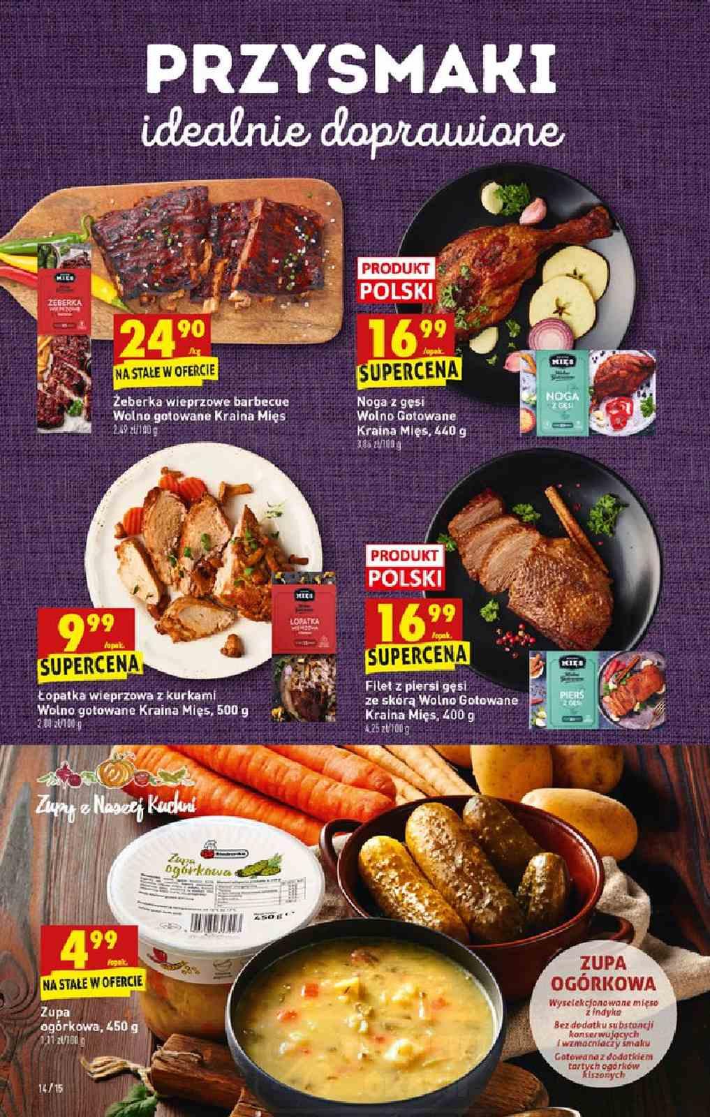 Gazetka promocyjna Biedronka str. 14