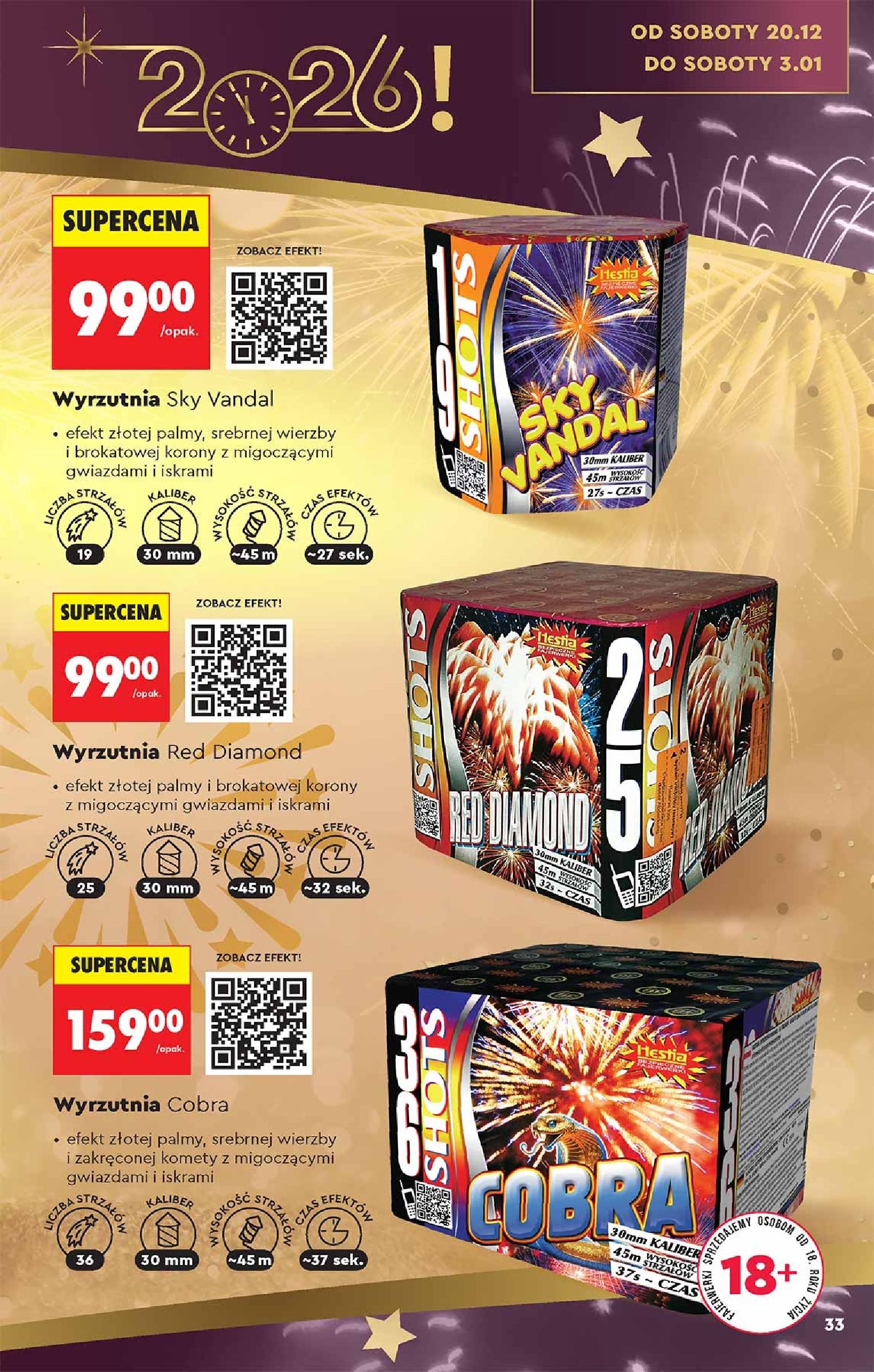 Gazetka promocyjna Biedronka str. 33