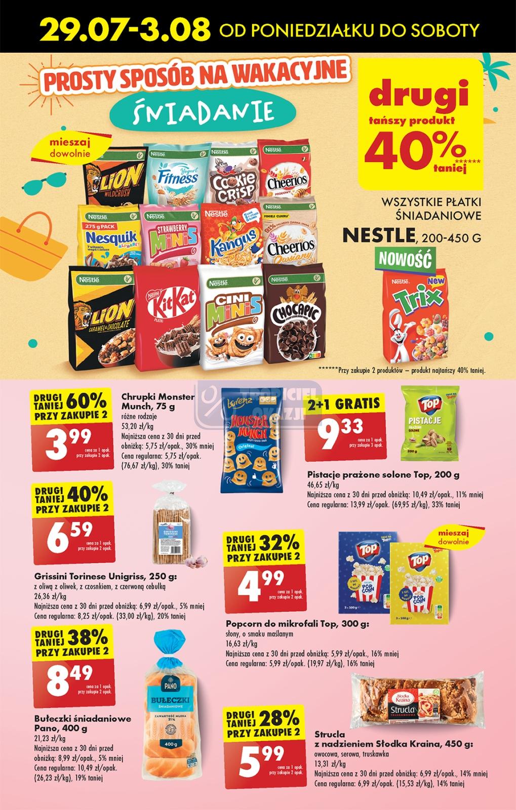 Gazetka promocyjna Biedronka str. 39