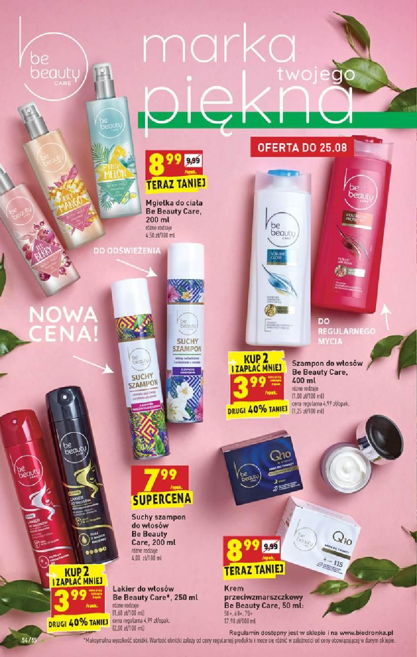 Gazetka promocyjna Biedronka str. 54